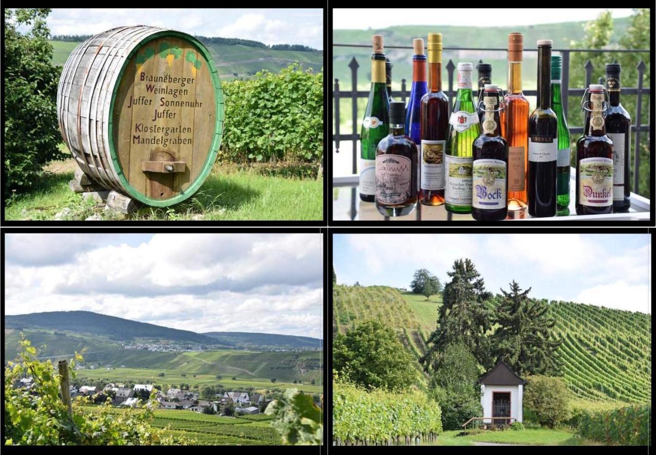 The Old Gemeinde House By The Mosel River ブラウンエーベルク エクステリア 写真